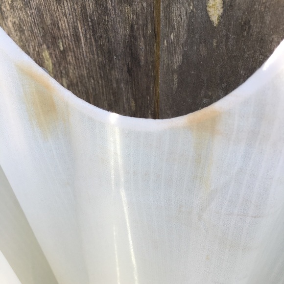 White sequin BCBG dress - worn once - Picture 4 of 4